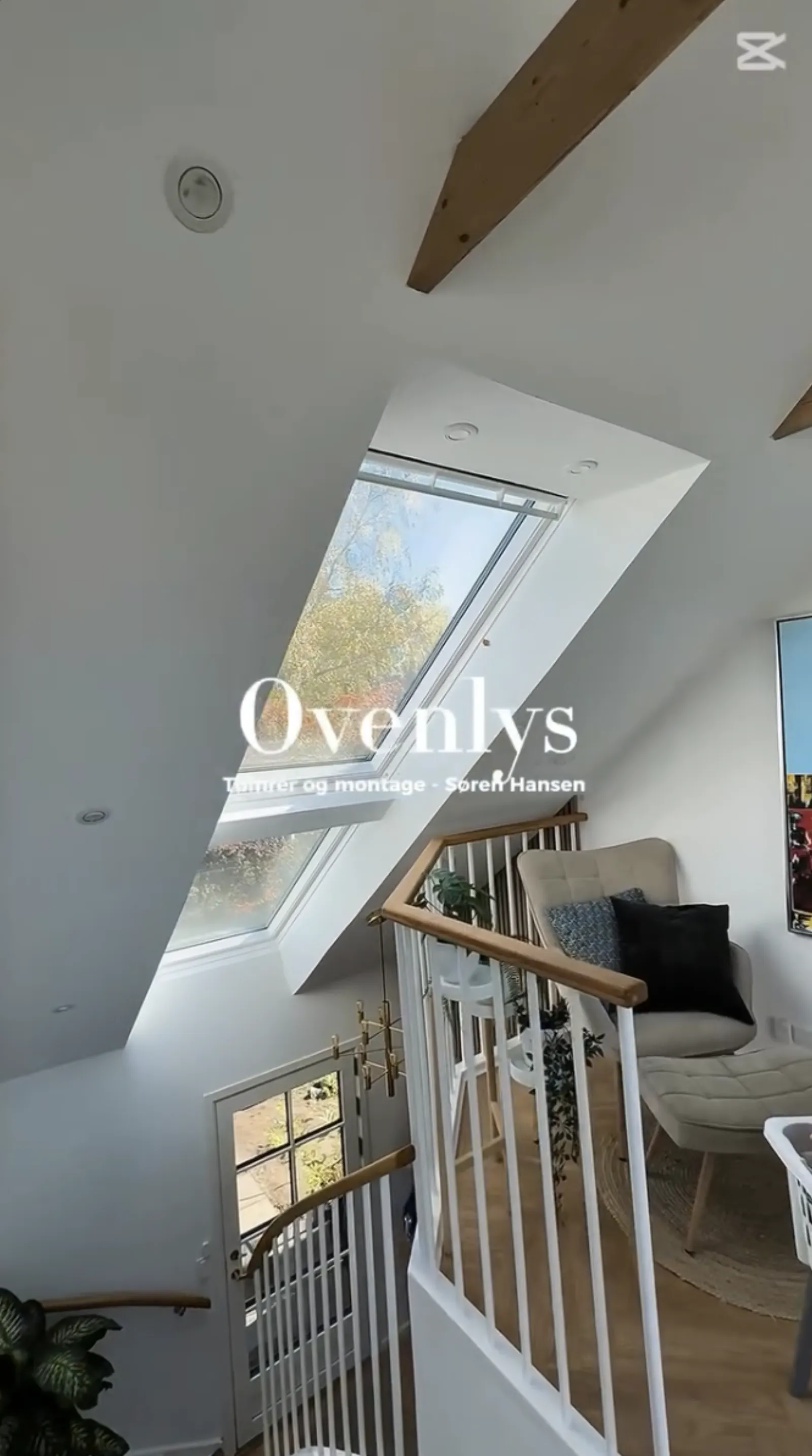 Ovenlys renovering 2