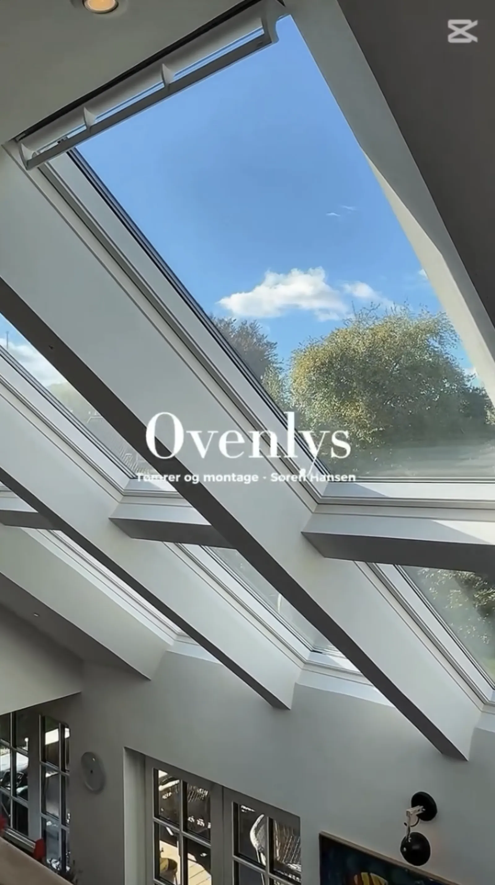 Ovenlys renovering 3