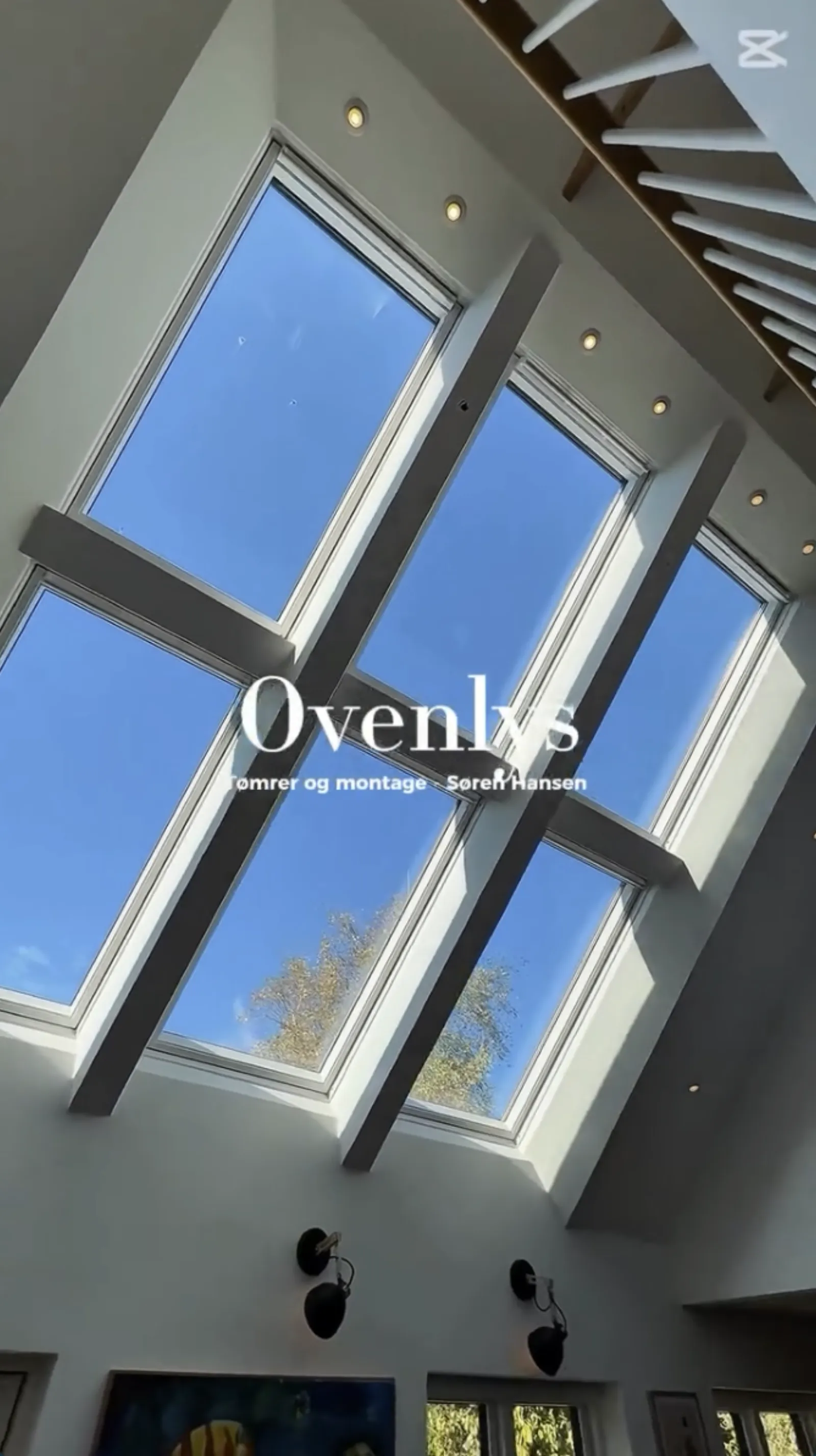 Ovenlys renovering 4