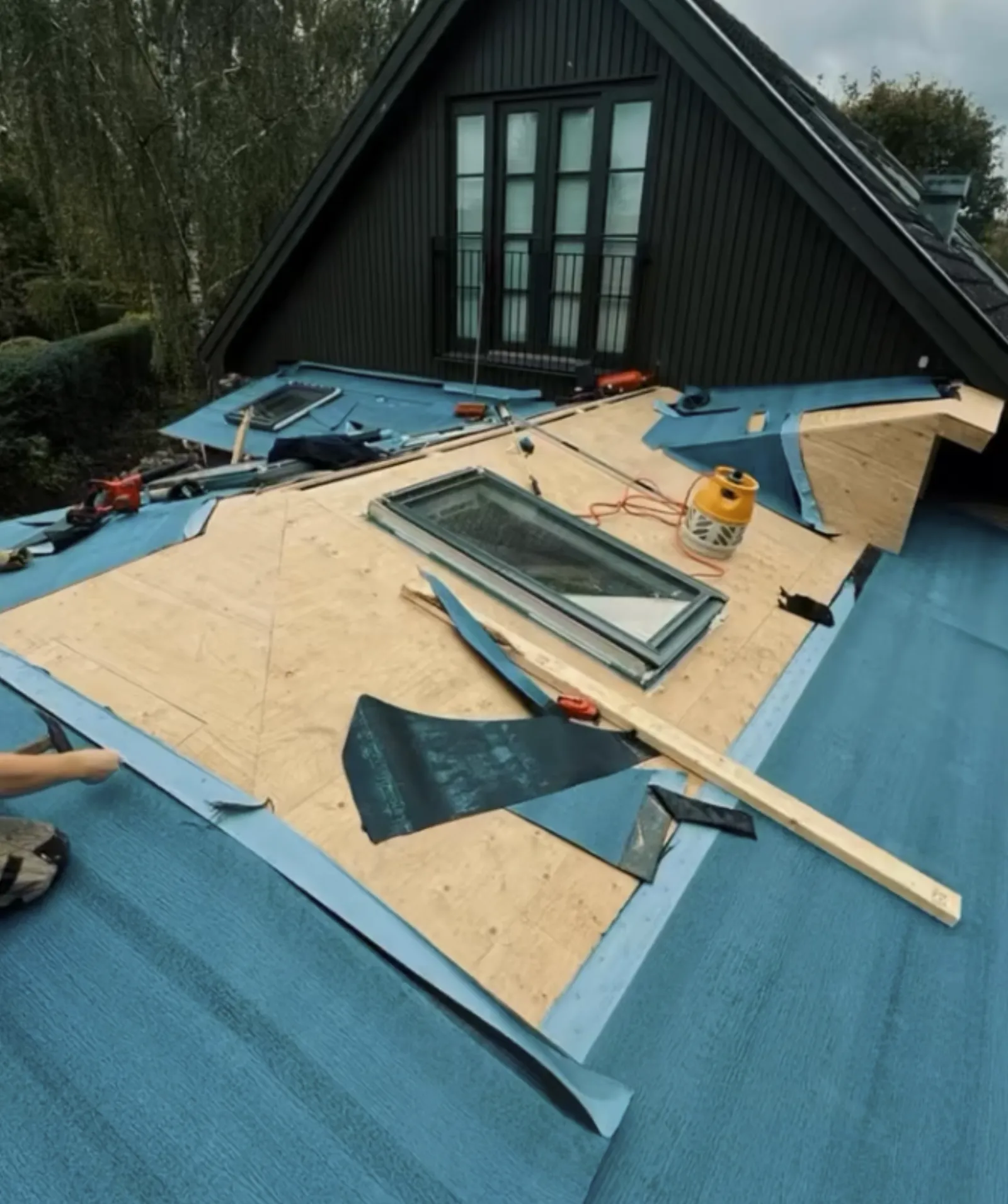 Tilbygning projekt 1